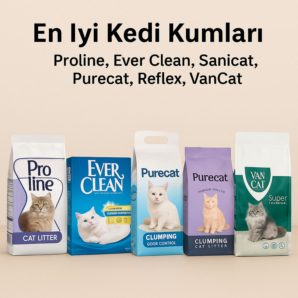 En İyi Kedi Kumları: Doğru Seçimle Temizlik ve Konfor Sağlayın