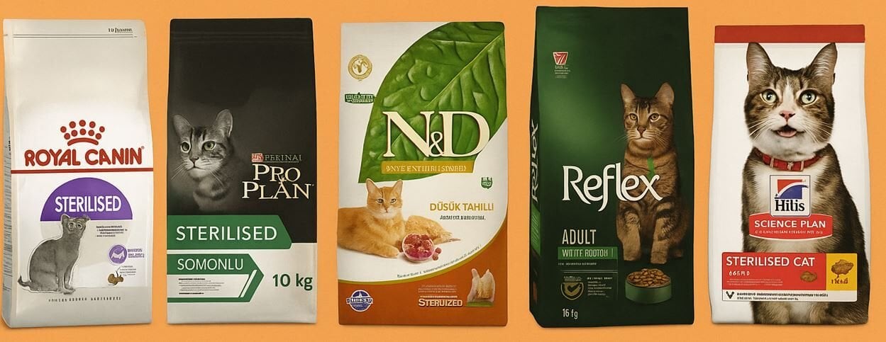 En Çok Satan Kedi Mamaları - Doğru Seçimle Sağlıklı Beslenme