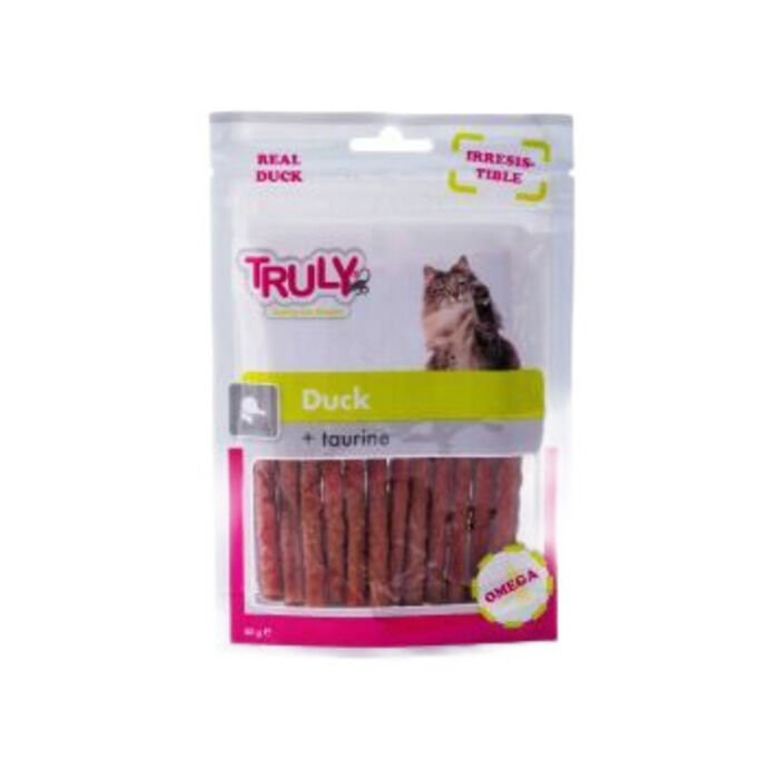 Truly Ördekli Kedi Ödül Sticks 50 gr