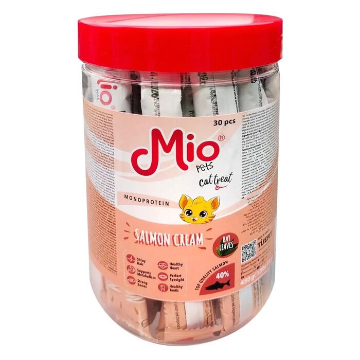 Mio Kedi Ödülü Krema Somonlu 15 Gr