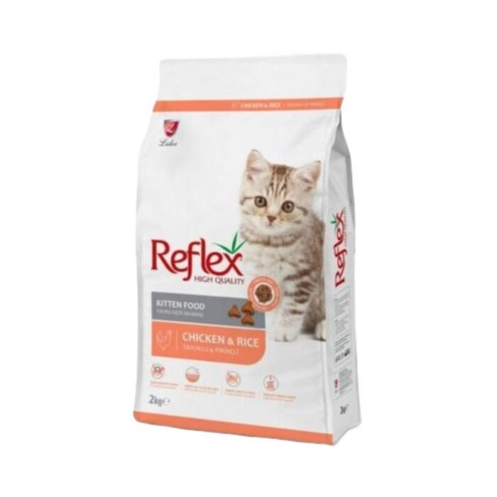 Reflex Tavuklu Ve Pirinçli Yavru Kedi Maması 2 kg