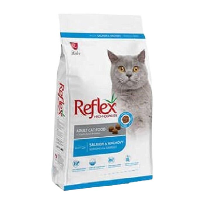 Reflex Somonlu & Hamsili Yetişkin Kedi Maması 2 kg