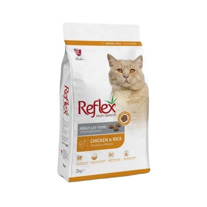 Reflex Tavuklu Yetişkin Kedi Maması 2 Kg