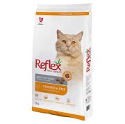 Reflex Pirinçli ve Tavuklu Kedi Maması 15 kg