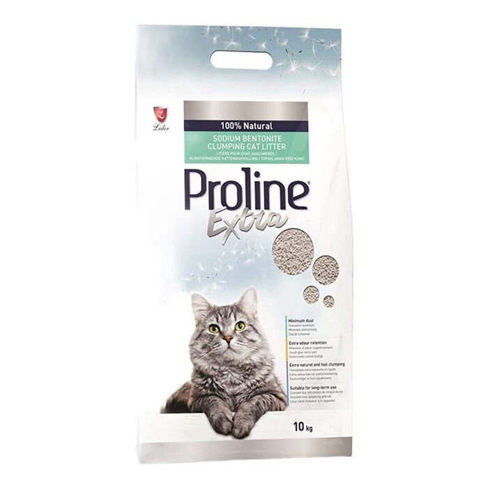 Proline Proline Aktif Karbonlu Topaklanan Kedi Kumu 10 Lt
