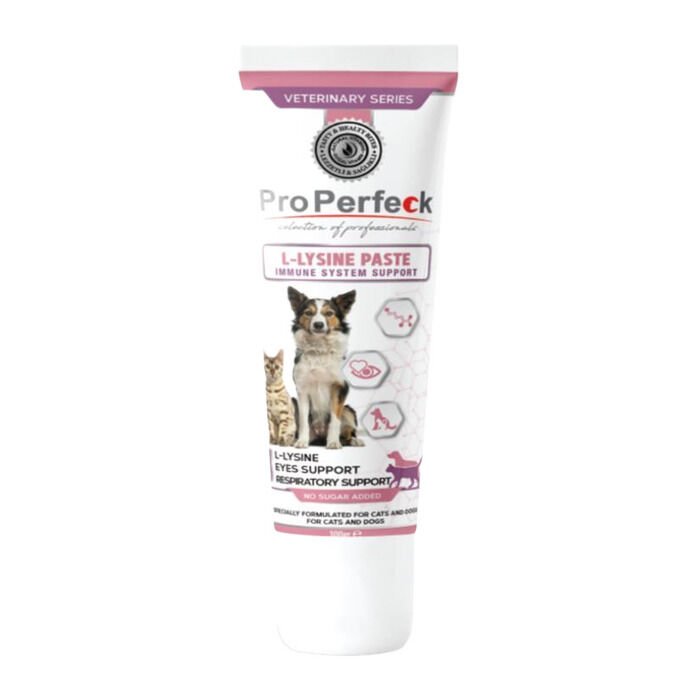 Pro Perfeck Kedi Ve Köpekler İçin Bağışıklık Ve Solunum Yolu Destek Macunu 100 Gr