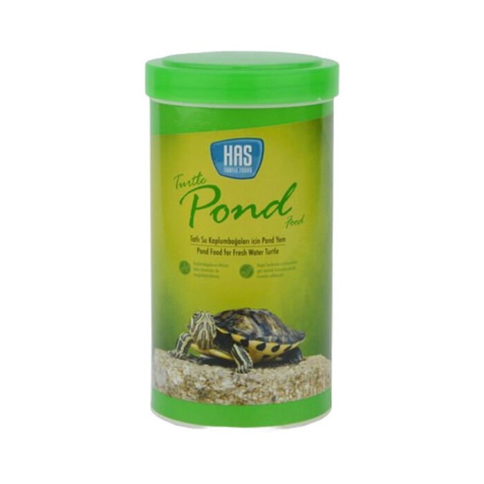 Has Has Pond Tatlı Su Kaplumbağa Yemi 100 gr