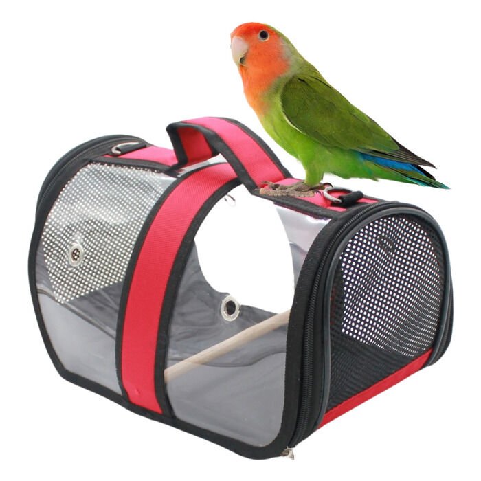 Pet Pretty Kuş Taşıma Çantası