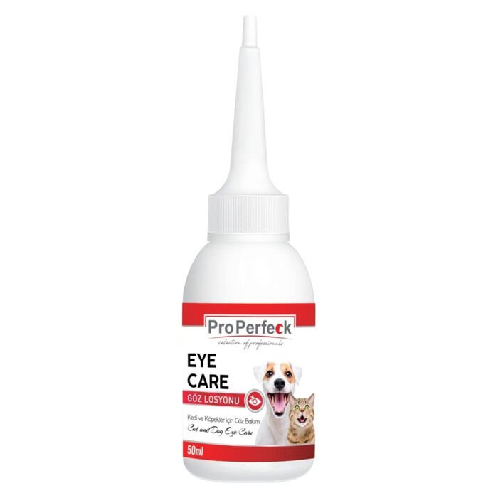 Pro Perfeck Kedi Ve Köpek Göz Temizleme Losyonu 50 ml