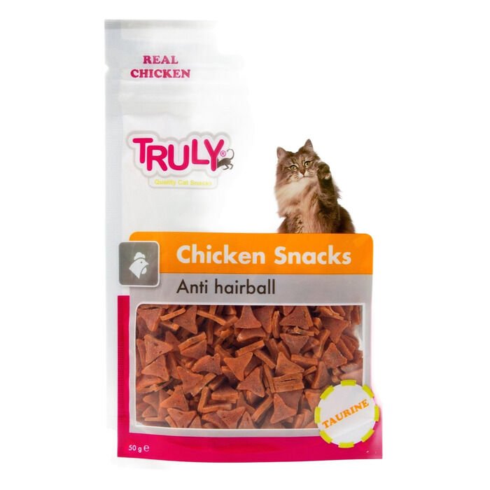 Truly Anti Hairball Tavuklu Kedi Ödül Maması 50 gr