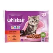 Whiskas Mama Yavru Klasik Öğünler Poşet Yaş 300 Gr