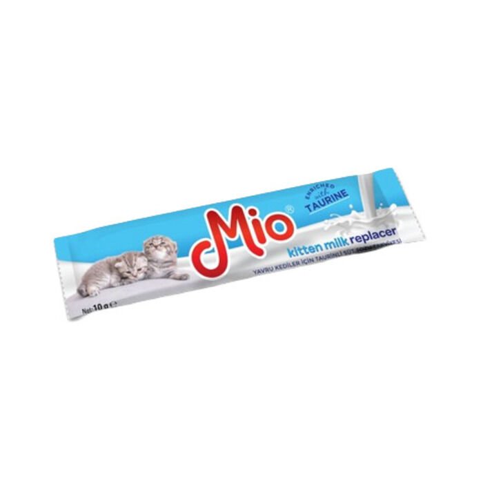 Mio Mio Yavru Kediler Için Taurinli Süt Tozu Takviyesi 10 gr