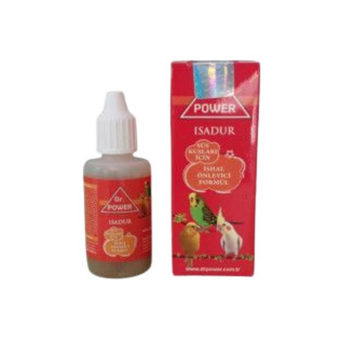 DR POWER Kuşlar İçin İshal Önleyici Formül 25 Ml