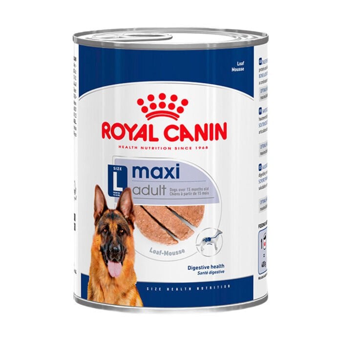 Maxi Adult Püre Köpek Konservesi 410 Gr
