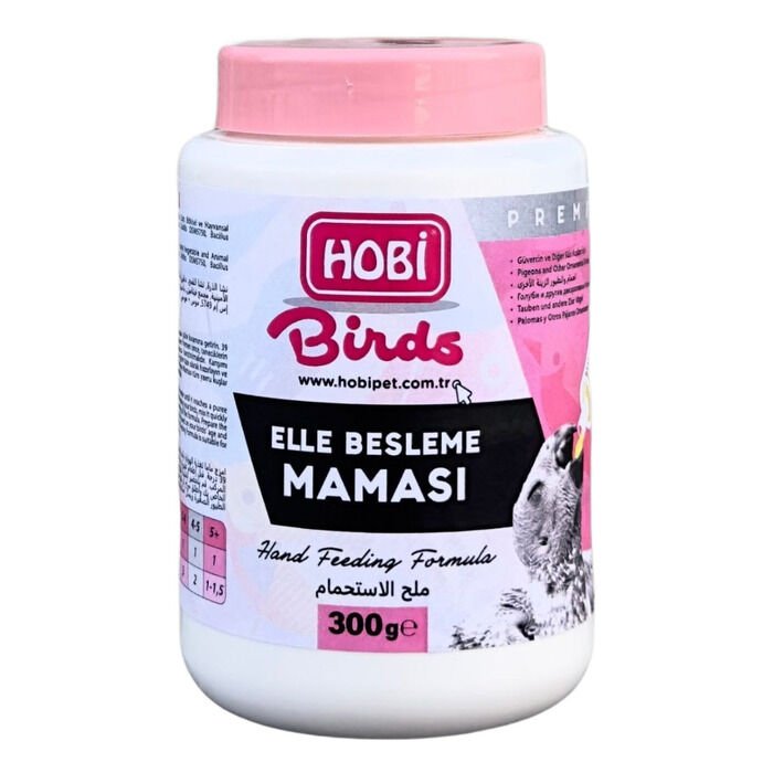 Hobi Kafes Kuşları Ve Güvercinler İçin Elle Besleme Maması 300 Gr