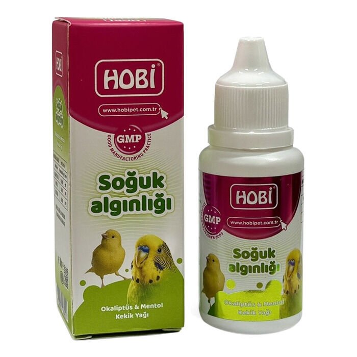 Hobi Kafes Kuşları İçin Soğuk Algınlığı Damlası 30 Ml