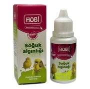 Hobi Kafes Kuşları İçin Soğuk Algınlığı Damlası 30 Ml