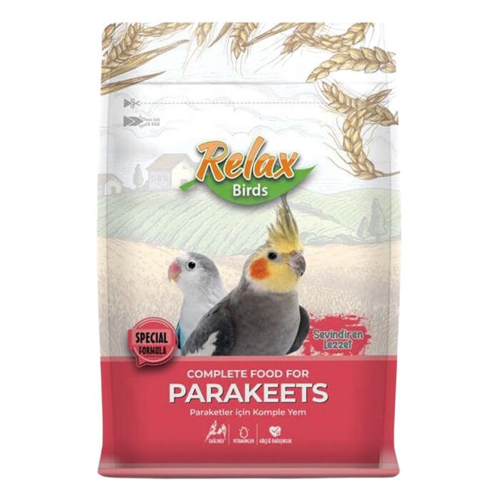 Relax Relax Birds Special Paraket Yemi 500 Gr