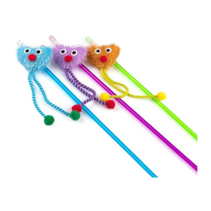 Nunbell Kedi Oltası Kalpli Pembe Adet