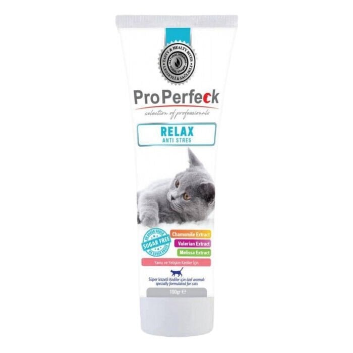 Pro Perfeck Relax Anti Stres Kedi Sakinleştirici 100 gr