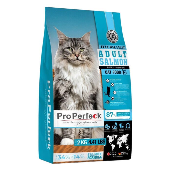 Pro Perfeck Somonlu Yetişkin Kedi Maması 2 Kg