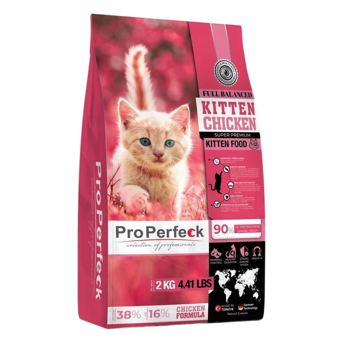 Pro Perfeck Tavuklu Yavru Kedi Maması 2 Kg