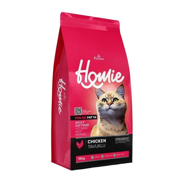 Homie Tavuklu Yetişkin Kedi Maması 15 Kg