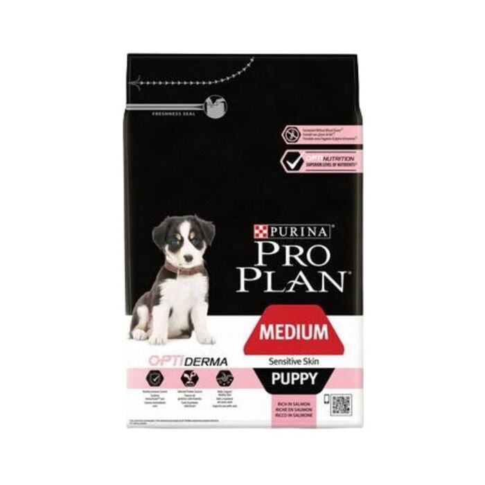 Proplan Puppy Sensitive Hassas Somonlu Yavru Köpek Maması 3 kg