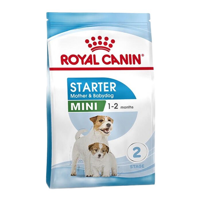 Royal Canin Mini Starter Küçük Irk Anne ve Yavru Köpek Maması 4 Kg