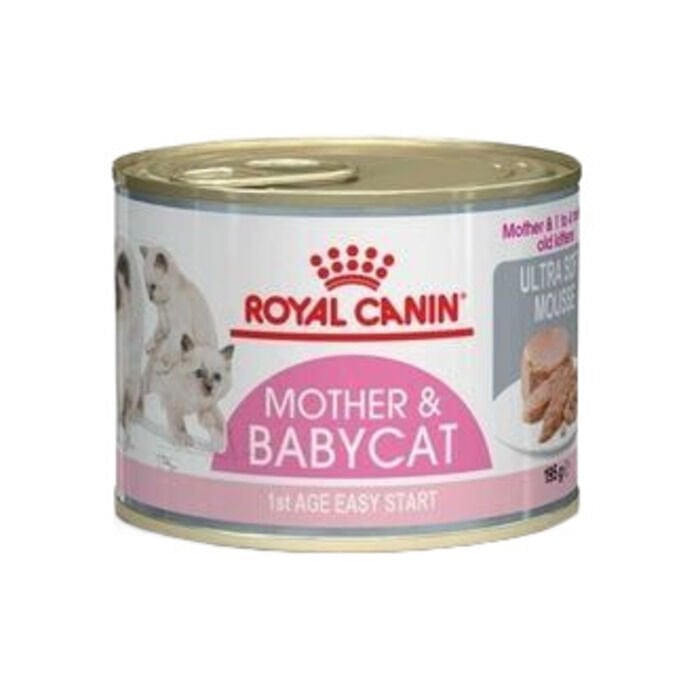 Royal Canin Mother&babycat Kedi Konservesi 195 gr