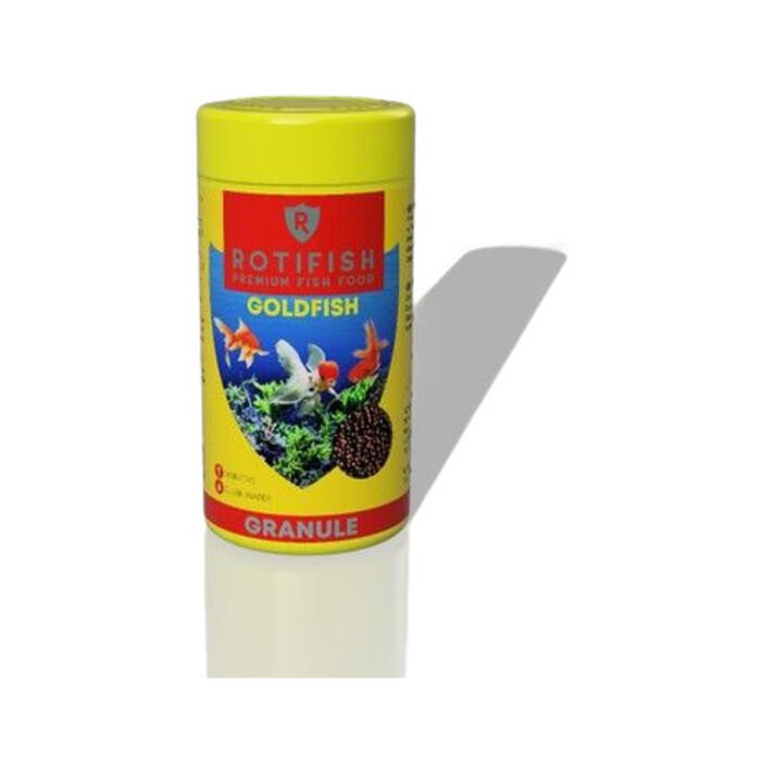 Rotifish Rotifish Goldfish Granül Balık Yemi 100 ml