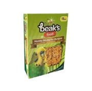 Beaks Ballı Muhabbet Kuşu Krakeri  10 lu