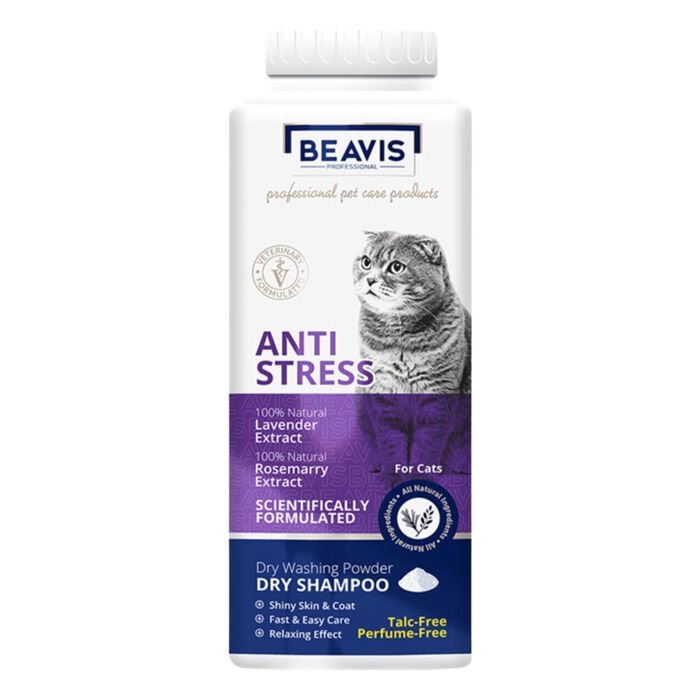 Beavis Anti-Stress Dry Shampoo 150Gr