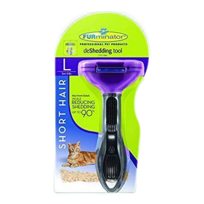 Furminator Furminatör Kısa Tüylü Kedi Tüy Toplayıcı
