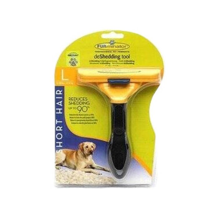 Furminator Furminatör Kısa Tüylü Köpek L Beden