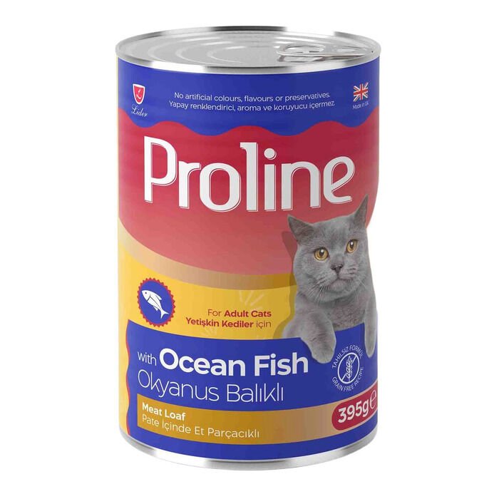 Proline Okyanus Balıklı Kedi Konseve 400 Gr