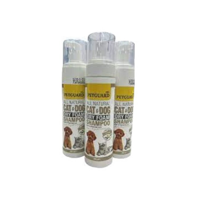 Petguard Kedi Köpek Köpük Şampuan