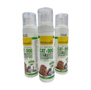 Petguard Kedi Köpek Köpük Şampuan Aloevera 200 ml