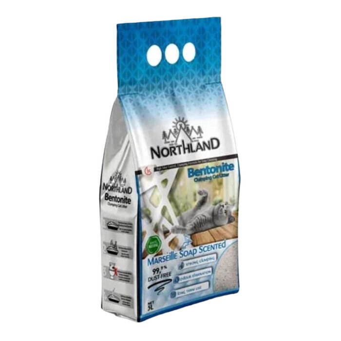 Kum Northland Marsilya Sabunlu Kedi Kumu 10 Lt