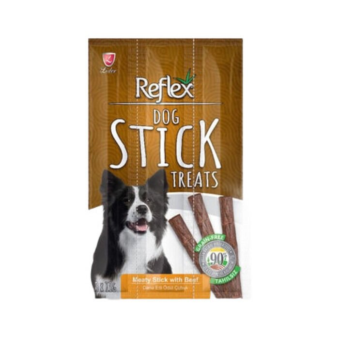 Reflex Dana Etli Köpek Ödül Çubuğu 3x11 Gr