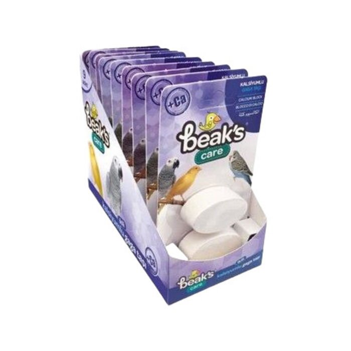 Beaks İkili Kalsiyum Blok 2x20 Gr