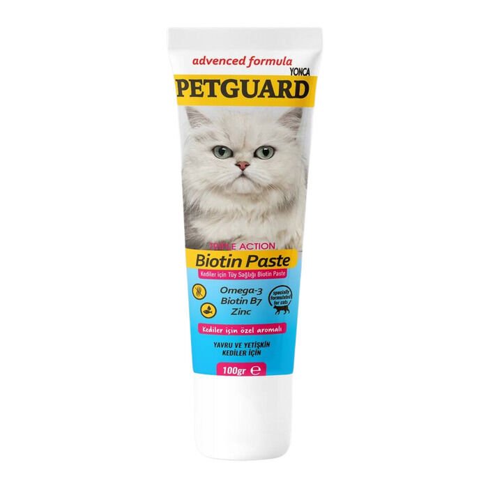 Petguard Kedi Biotin Paste 100 Gr