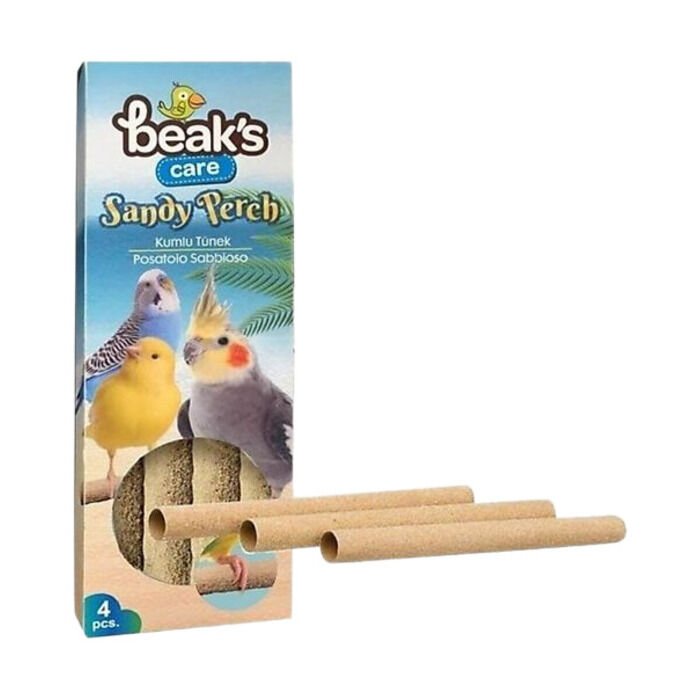 Beaks Kumlu Kuş Tüneği 4 Adet