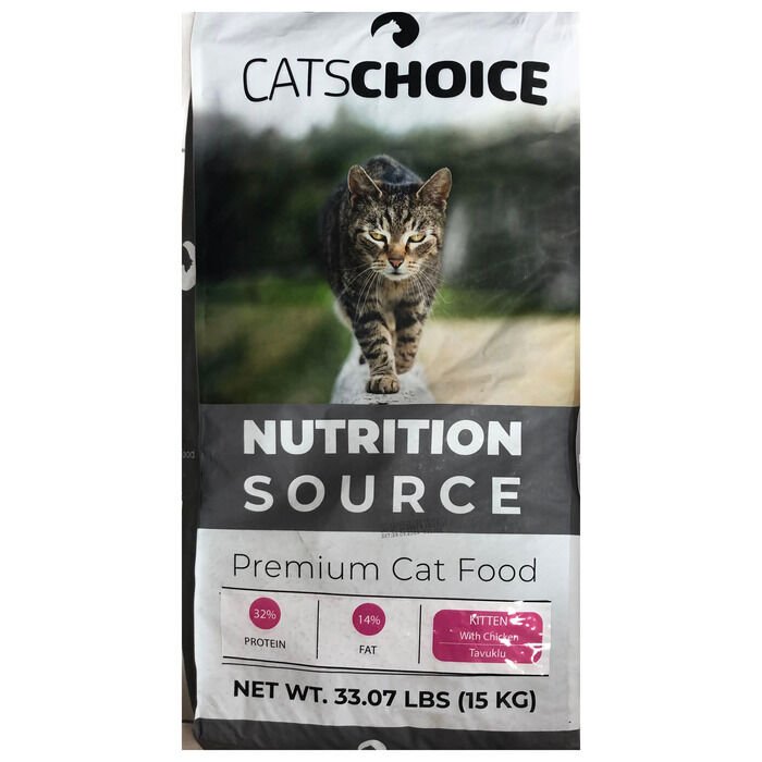 Cat Choice Yavru Tavuklu Kedi Maması 15 Kg