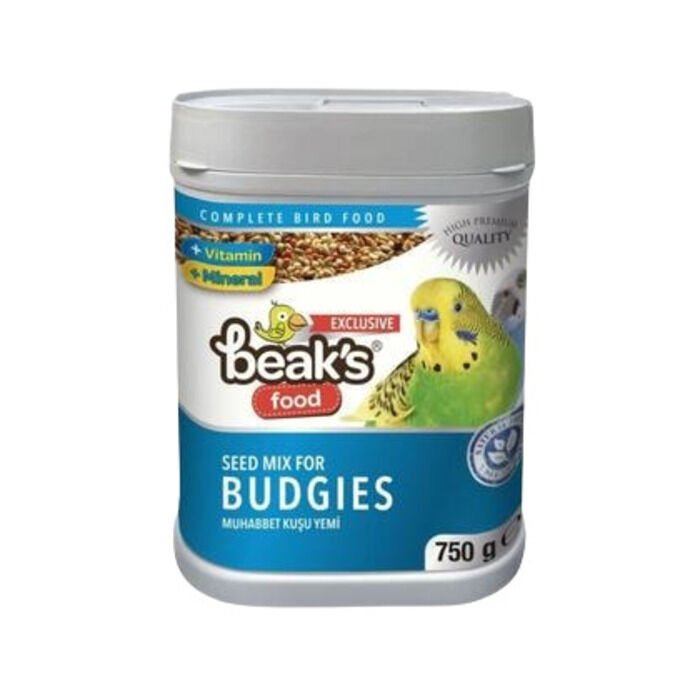 Beaks Muhabbet Yemi Karışık 750 gr