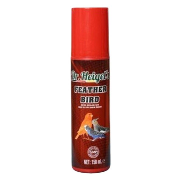 Dr. Heigel's Kafes Kuşları İçin Deri Ve Tüy Bakım Ürünü 200 Ml