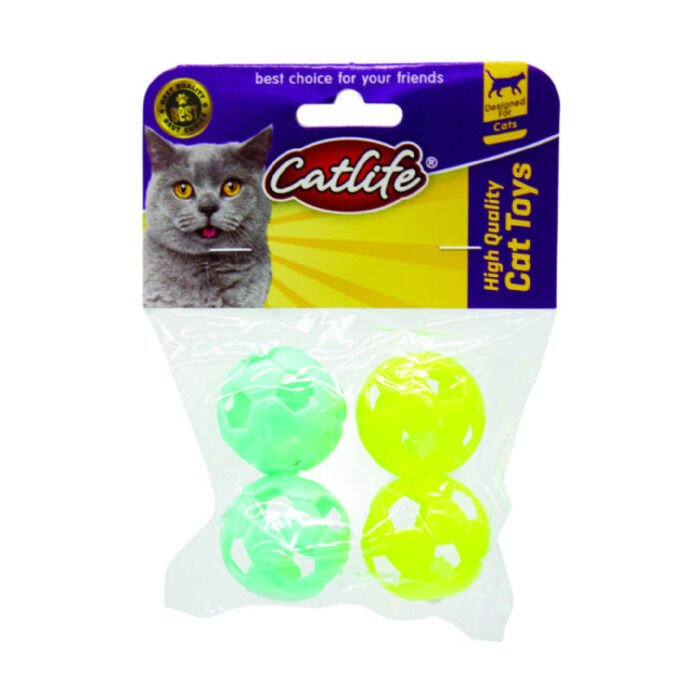 Catlife Zilli Kedi Oyuncağı 4'lü