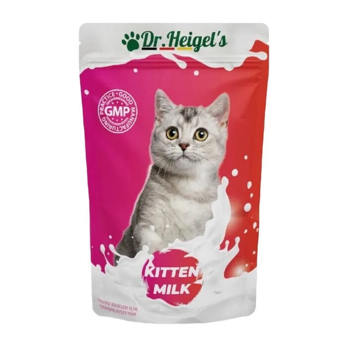 Hızlı Marketim Dr. Heigel's Kitten Milk Kedi Süt Tozu 200 Gr
