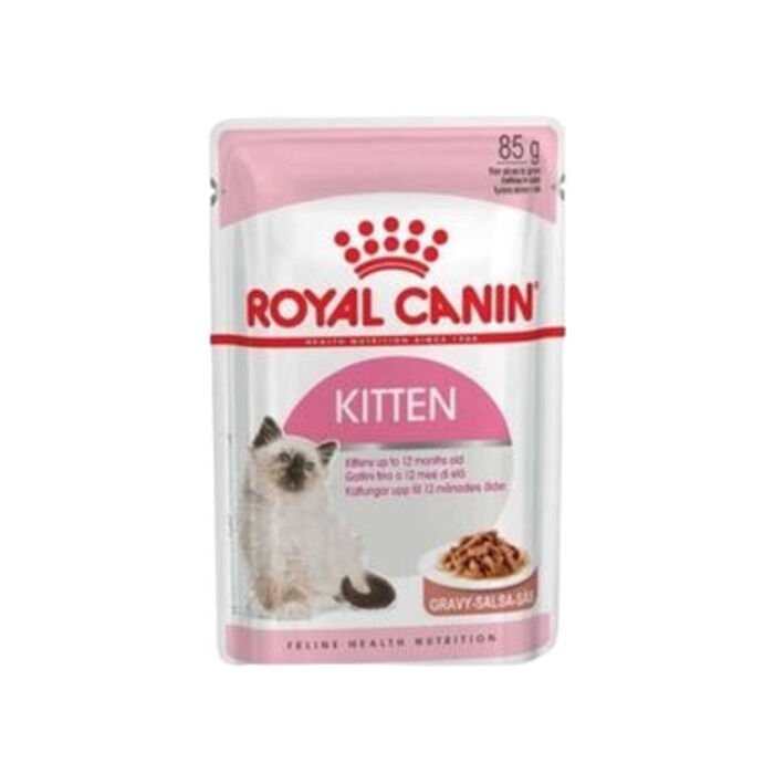 Royal Canin Gravy Kitten Instinctive Yaş Yavru Kedi Maması 85 gr