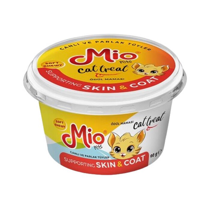 Mio Tamamlayıcı Ödül Maması Canlı Ve Parlak Tüyler 90 Gr